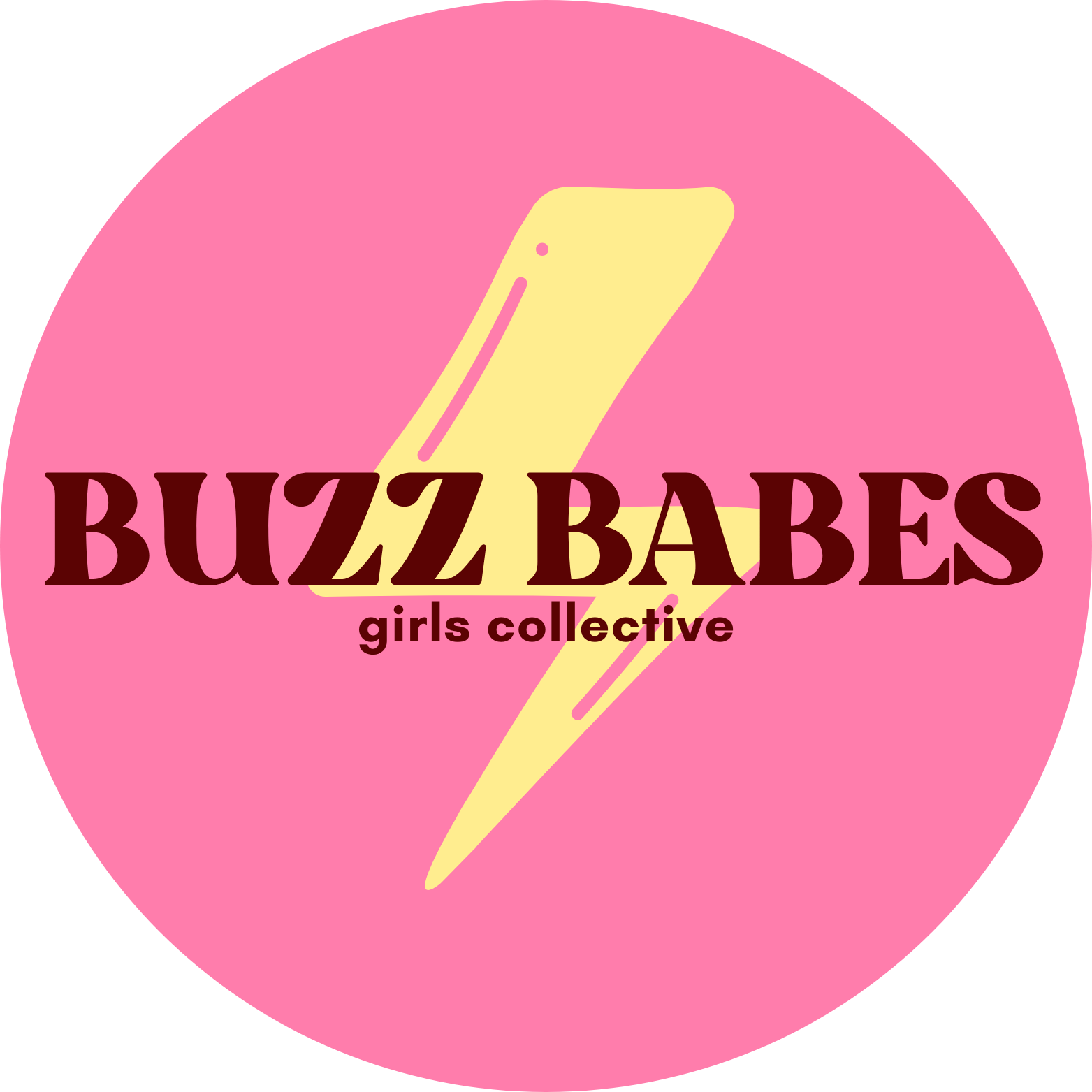 Logo des Buzz Babes Girls Collective